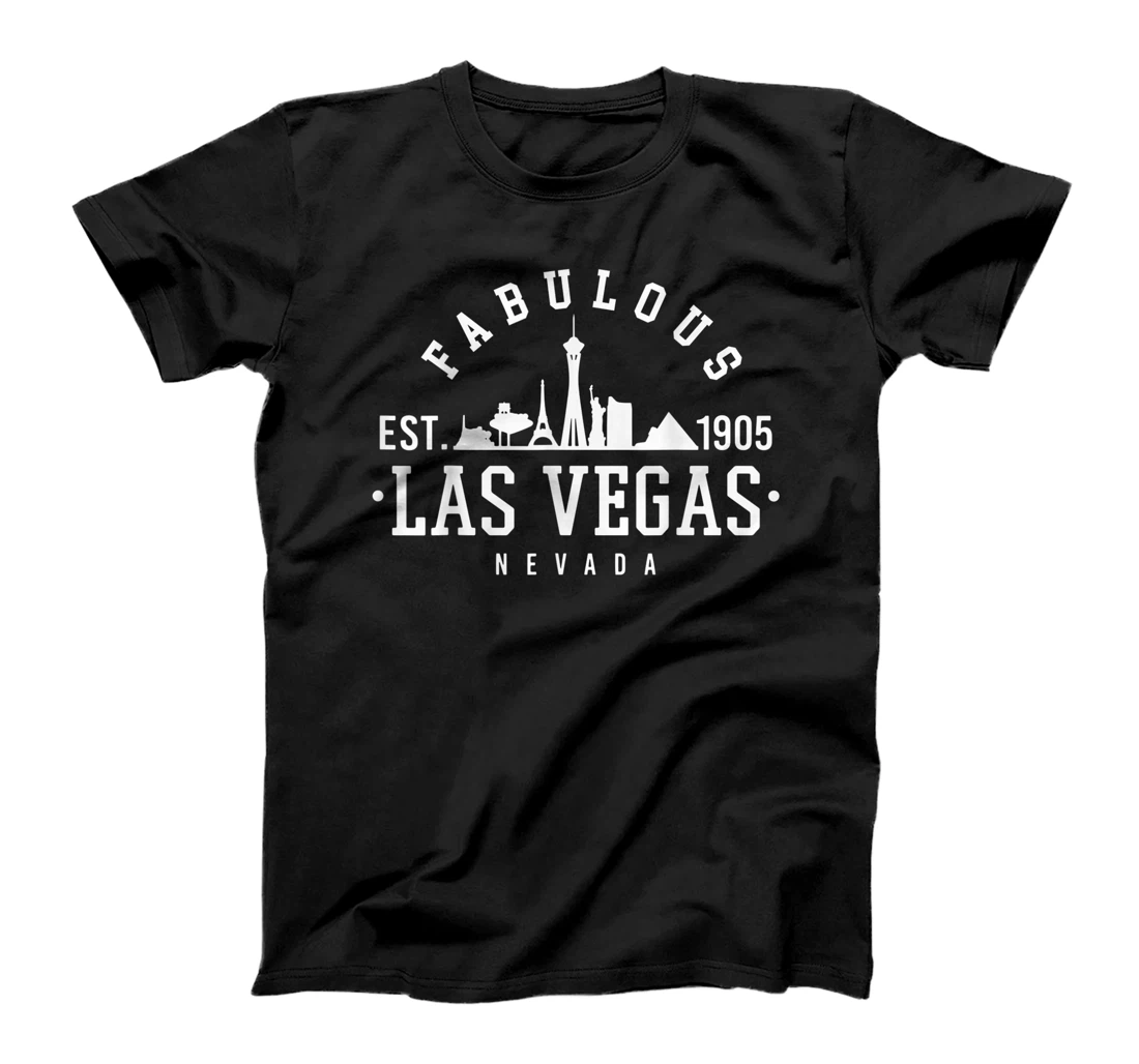 Fabulous Las Vegas Nevada Skyline Classic Sport T-Shirt, Kid T-Shirt and Women T-Shirt