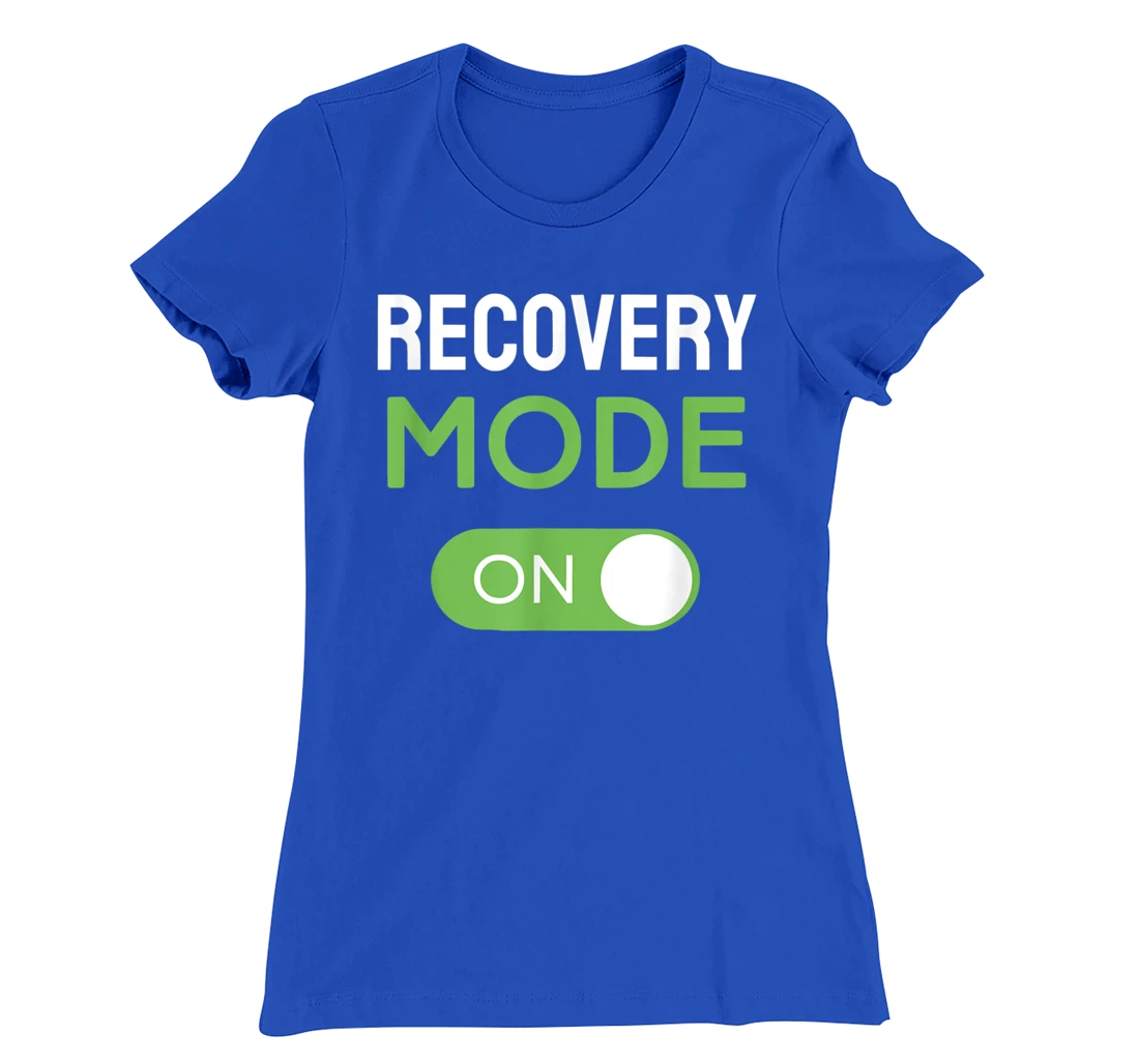 Recovery Mode On Get Well Soon Injury / Get Well Soon Gifts T-Shirt, Kid T-Shirt and Women T-Shirt