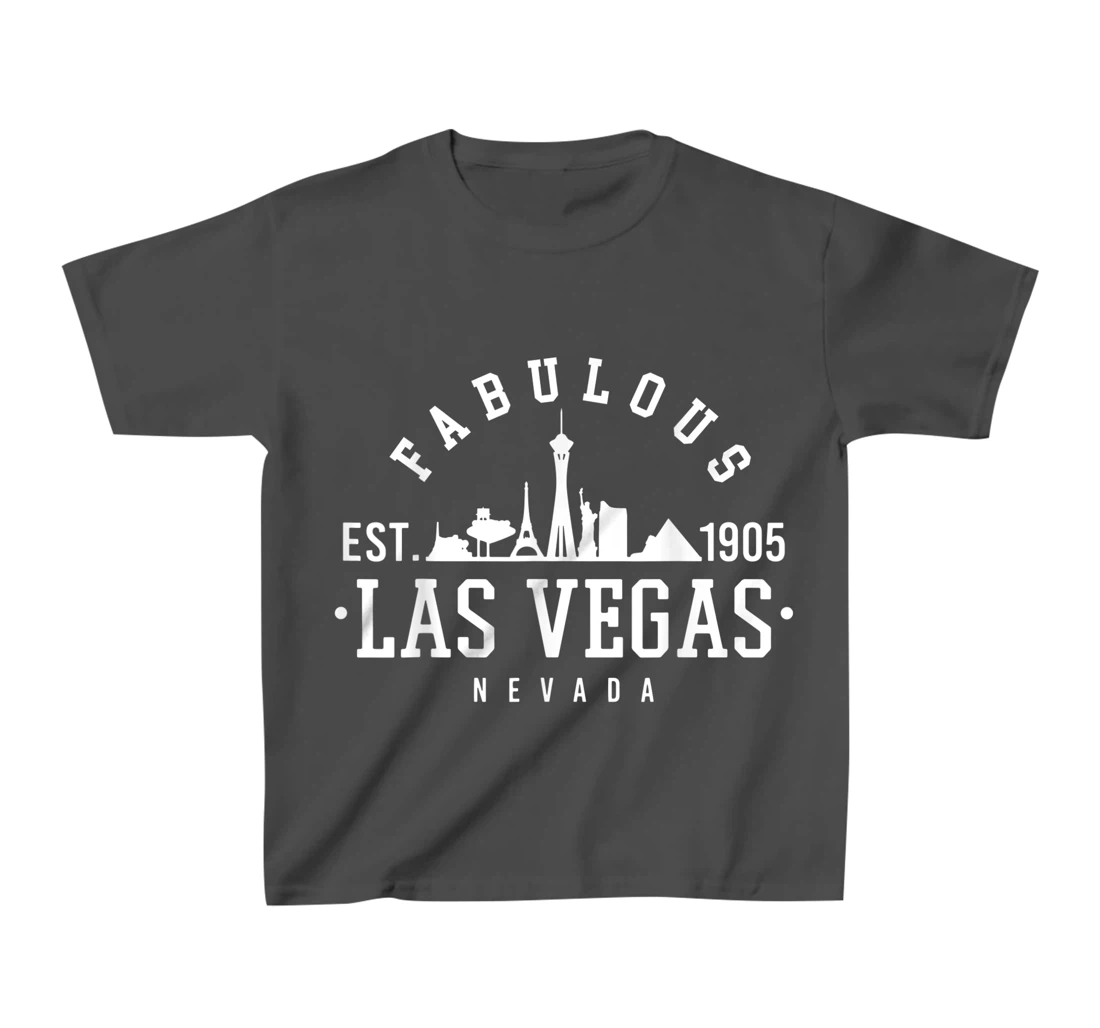 Fabulous Las Vegas Nevada Skyline Classic Sport T-Shirt, Kid T-Shirt and Women T-Shirt
