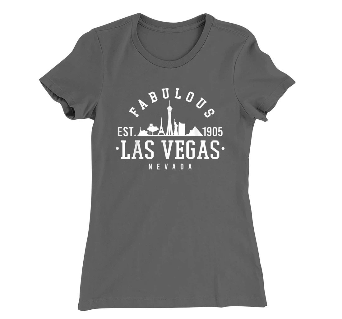 Fabulous Las Vegas Nevada Skyline Classic Sport T-Shirt, Kid T-Shirt and Women T-Shirt