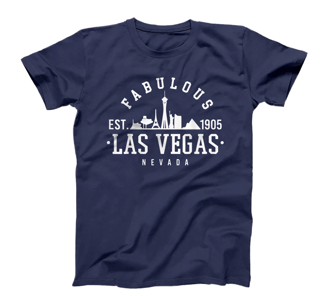 Fabulous Las Vegas Nevada Skyline Classic Sport T-Shirt, Kid T-Shirt and Women T-Shirt