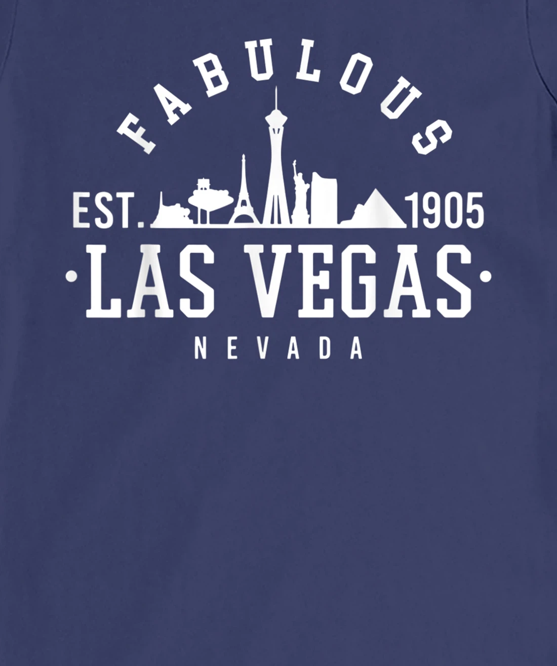 Fabulous Las Vegas Nevada Skyline Classic Sport T-Shirt, Kid T-Shirt and Women T-Shirt
