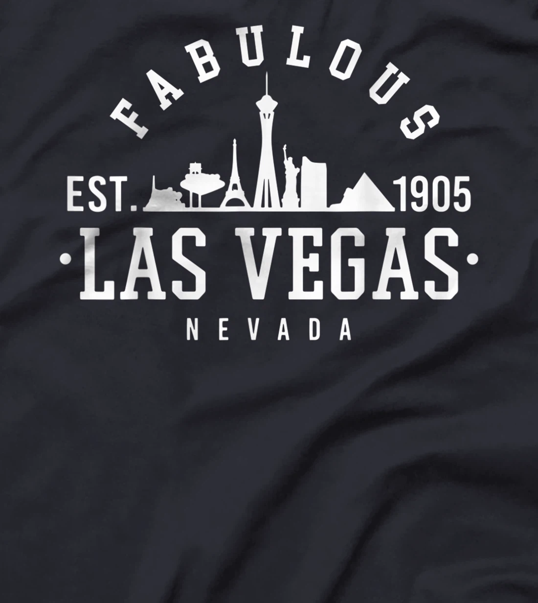Fabulous Las Vegas Nevada Skyline Classic Sport T-Shirt, Kid T-Shirt and Women T-Shirt