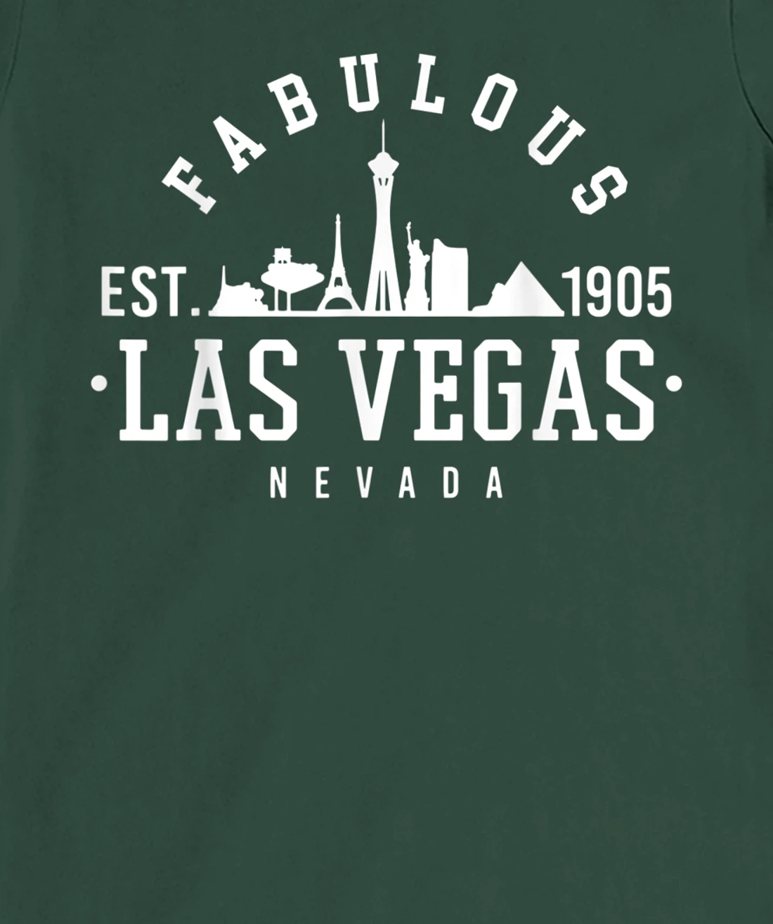 Fabulous Las Vegas Nevada Skyline Classic Sport T-Shirt, Kid T-Shirt and Women T-Shirt