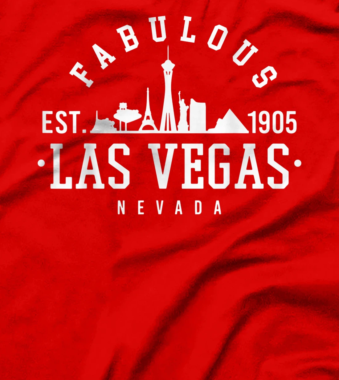 Fabulous Las Vegas Nevada Skyline Classic Sport T-Shirt, Kid T-Shirt and Women T-Shirt