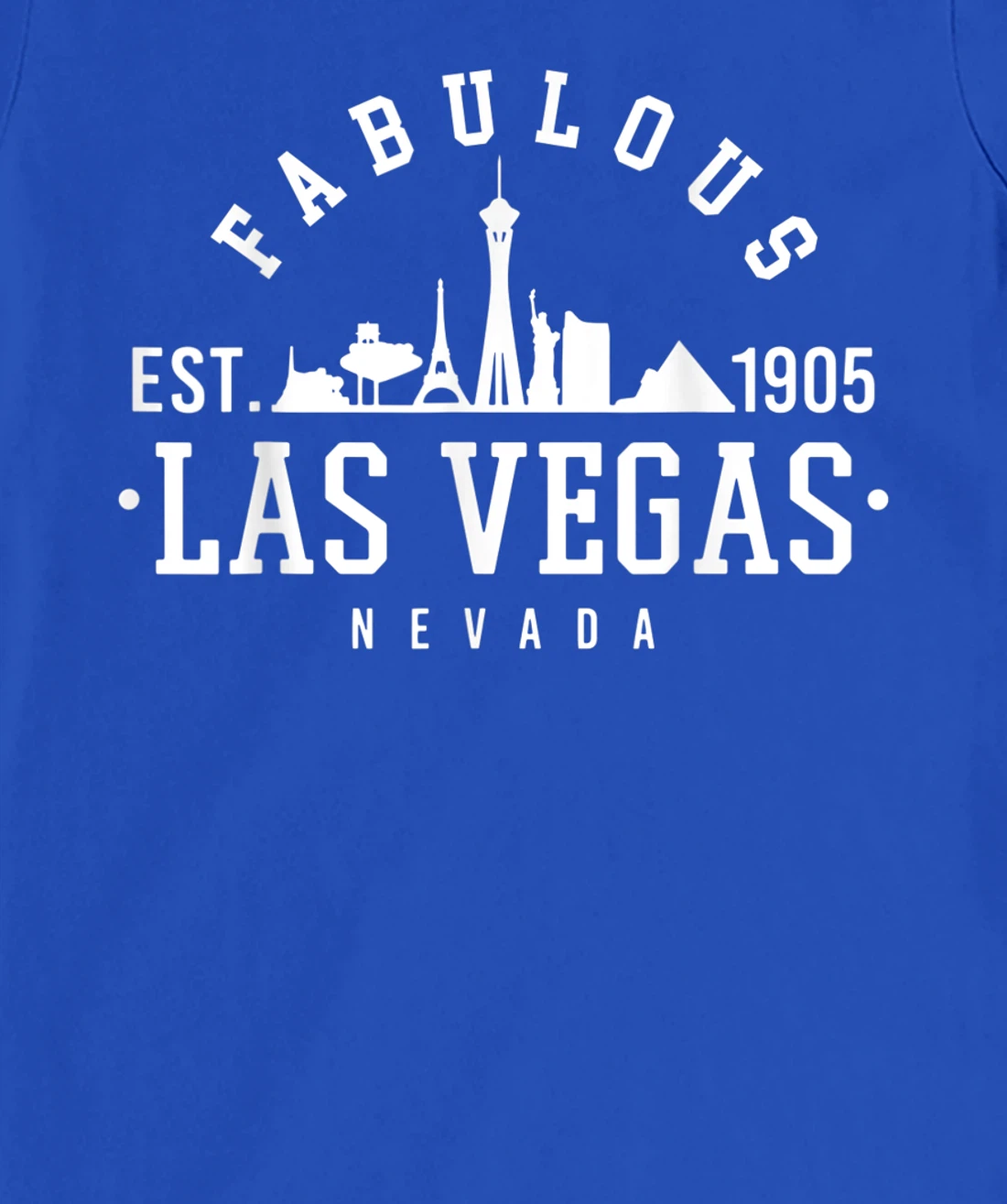 Fabulous Las Vegas Nevada Skyline Classic Sport T-Shirt, Kid T-Shirt and Women T-Shirt