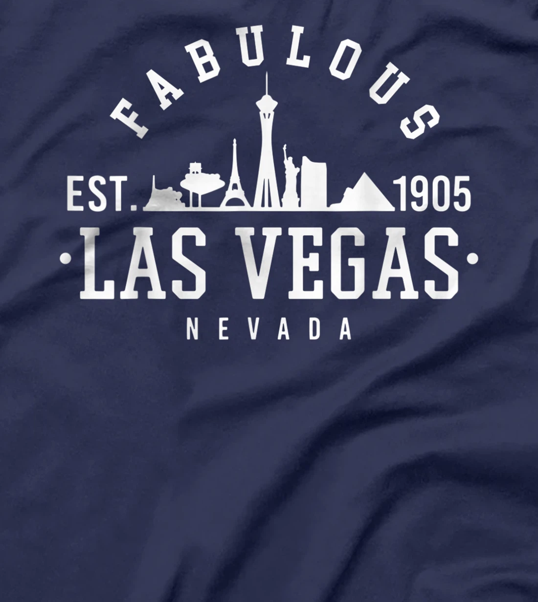 Fabulous Las Vegas Nevada Skyline Classic Sport T-Shirt, Kid T-Shirt and Women T-Shirt