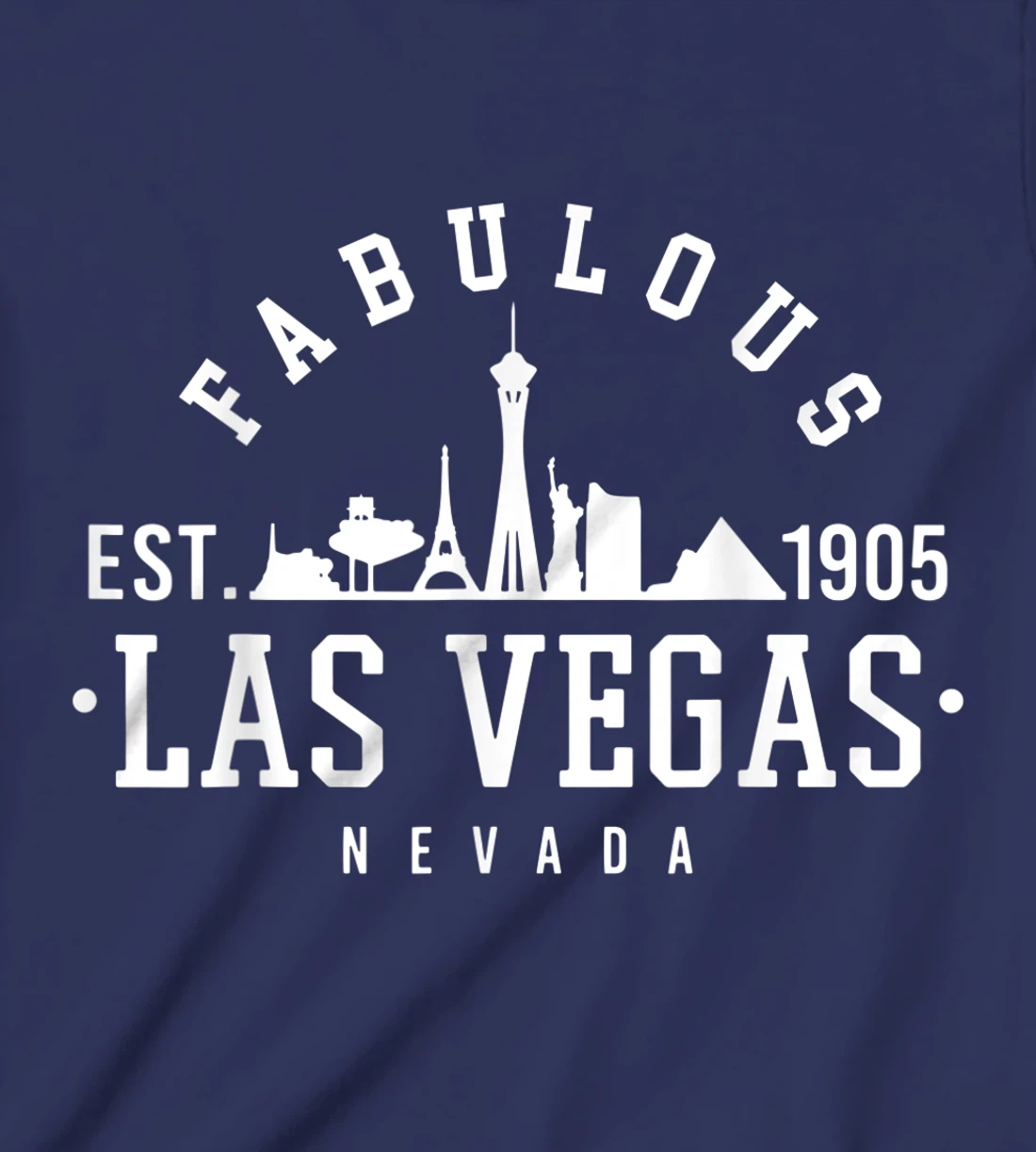 Fabulous Las Vegas Nevada Skyline Classic Sport T-Shirt, Kid T-Shirt and Women T-Shirt