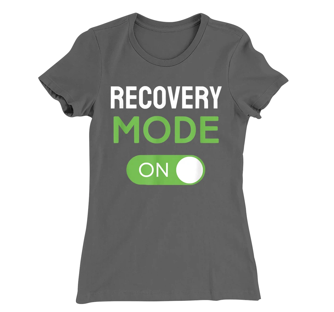 Recovery Mode On Get Well Soon Injury / Get Well Soon Gifts T-Shirt, Kid T-Shirt and Women T-Shirt