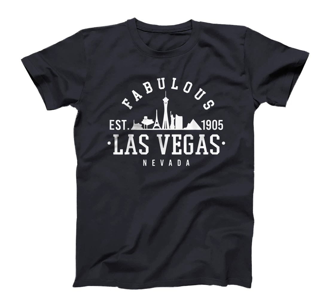 Fabulous Las Vegas Nevada Skyline Classic Sport T-Shirt, Kid T-Shirt and Women T-Shirt