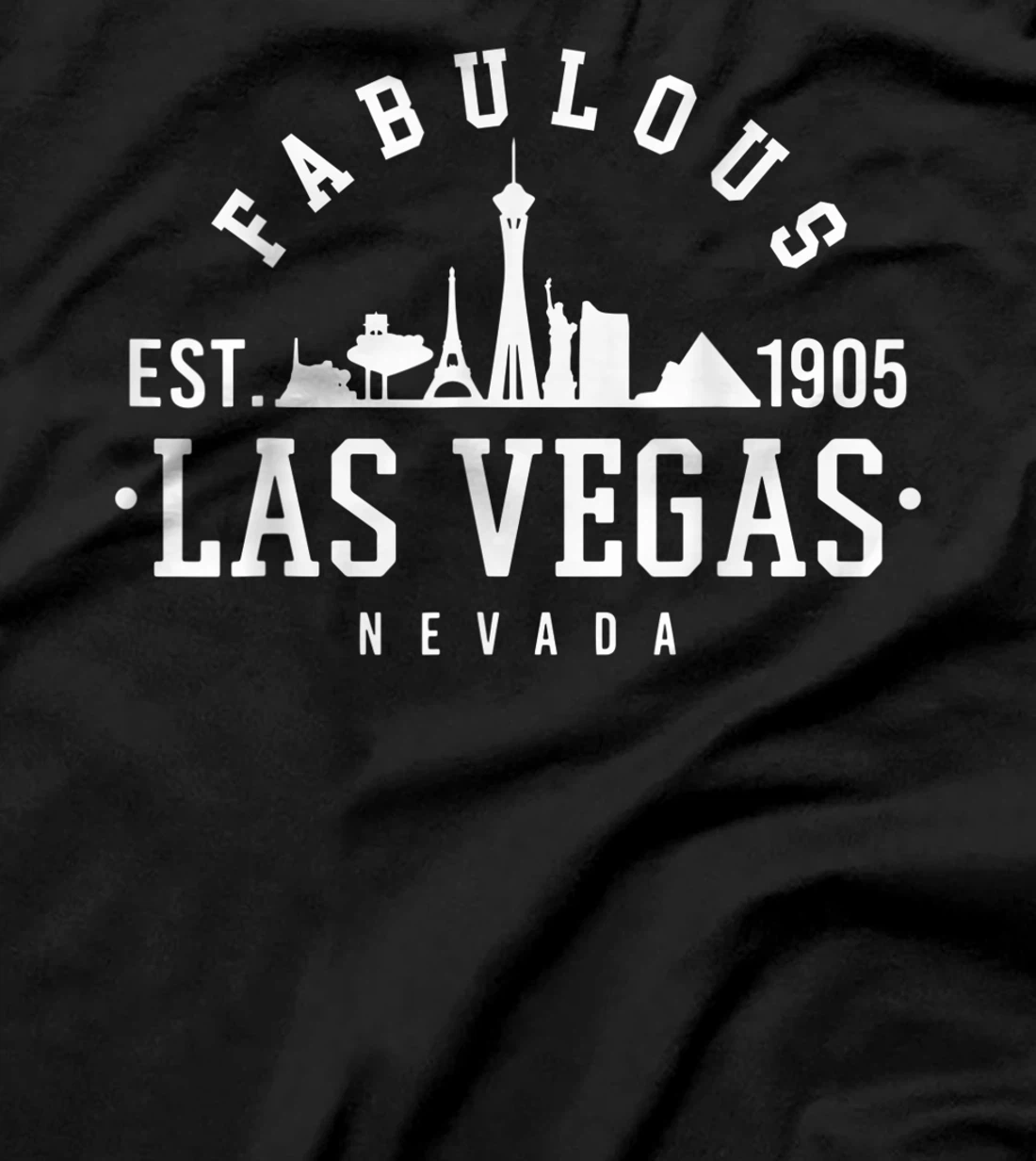 Fabulous Las Vegas Nevada Skyline Classic Sport T-Shirt, Kid T-Shirt and Women T-Shirt