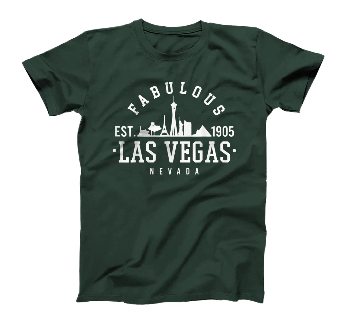 Fabulous Las Vegas Nevada Skyline Classic Sport T-Shirt, Kid T-Shirt and Women T-Shirt