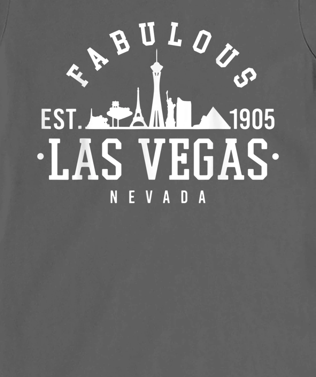 Fabulous Las Vegas Nevada Skyline Classic Sport T-Shirt, Kid T-Shirt and Women T-Shirt