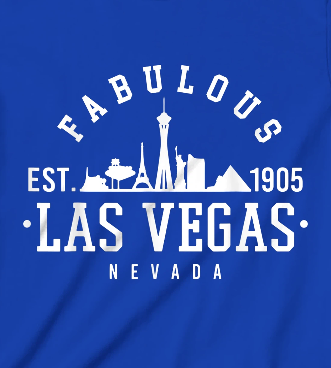 Fabulous Las Vegas Nevada Skyline Classic Sport T-Shirt, Kid T-Shirt and Women T-Shirt