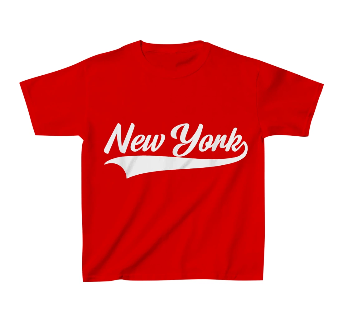 New York Hometown Pride - NYC - Throwback Design - Classic T-Shirt, Kid T-Shirt and Women T-Shirt