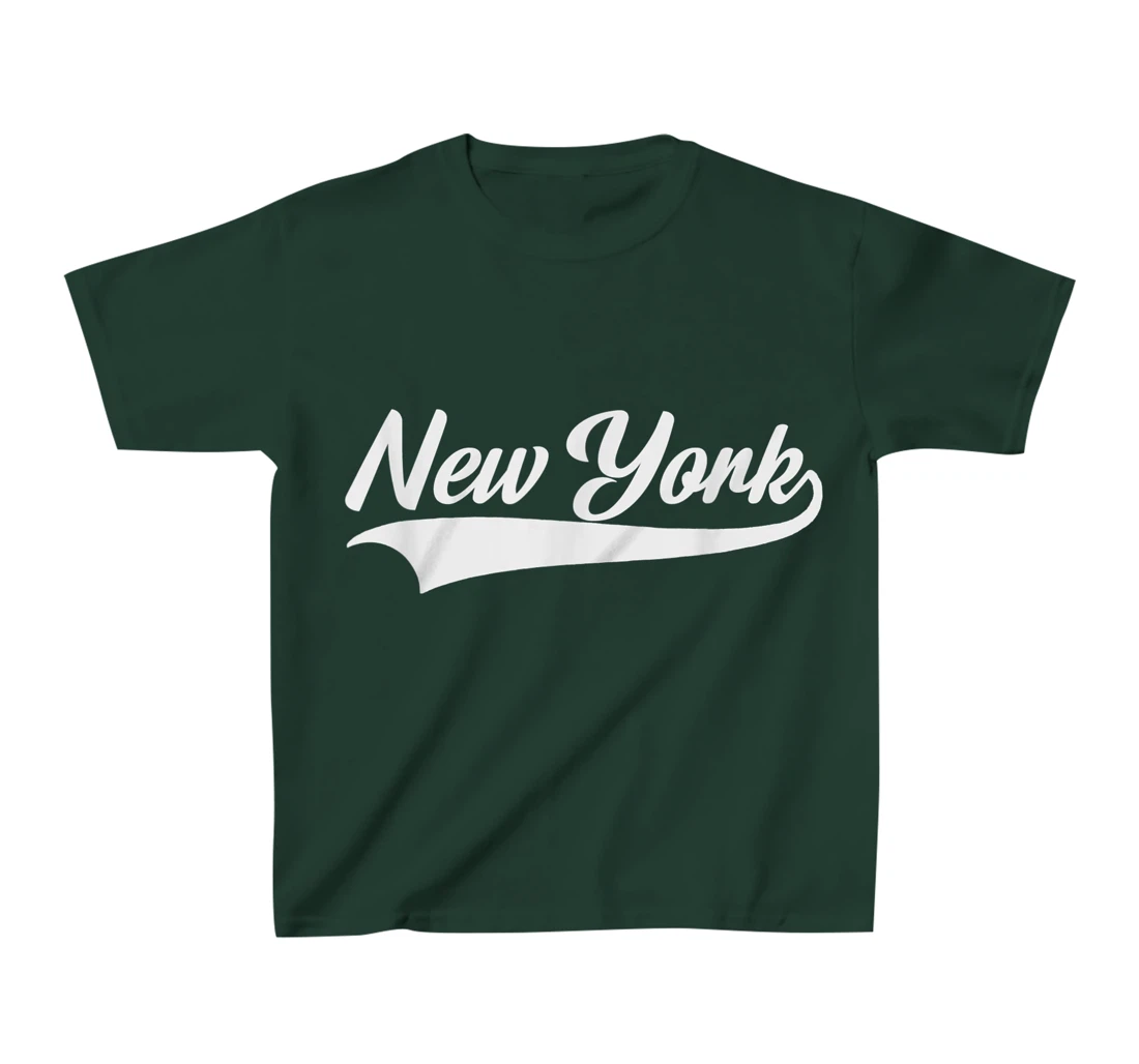 New York Hometown Pride - NYC - Throwback Design - Classic T-Shirt, Kid T-Shirt and Women T-Shirt
