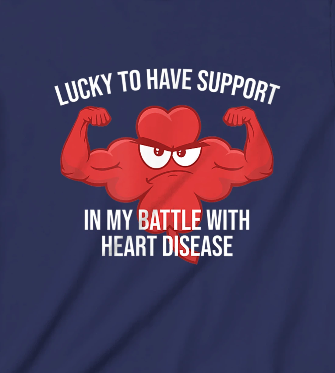 St Patricks Day Four Leaf Clover Red Heart Disease Awareness T-Shirt, Kid T-Shirt and Women T-Shirt