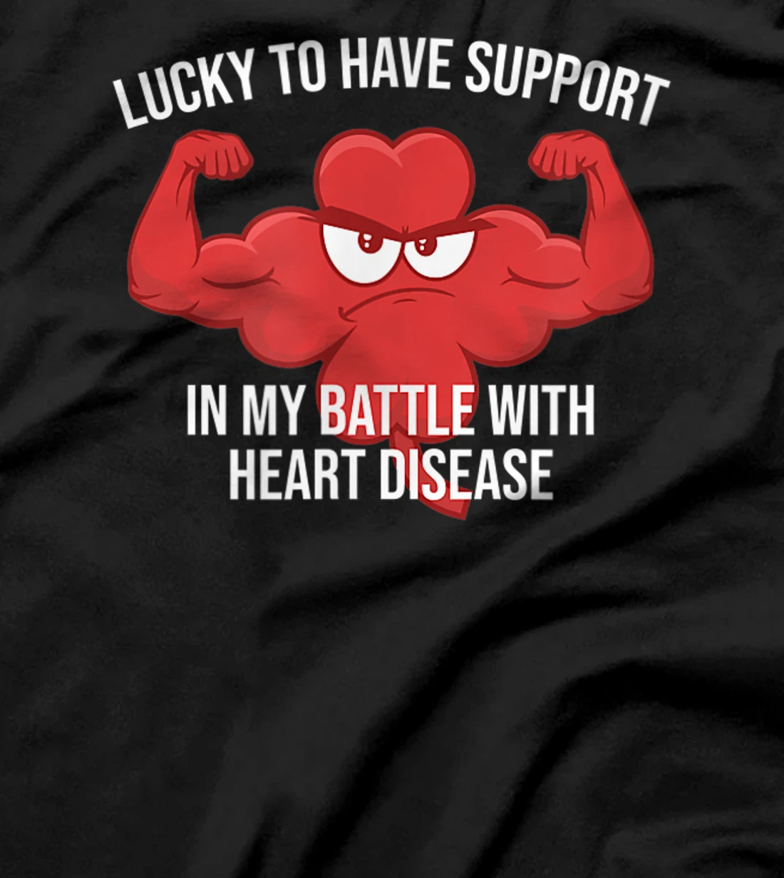 St Patricks Day Four Leaf Clover Red Heart Disease Awareness T-Shirt, Kid T-Shirt and Women T-Shirt