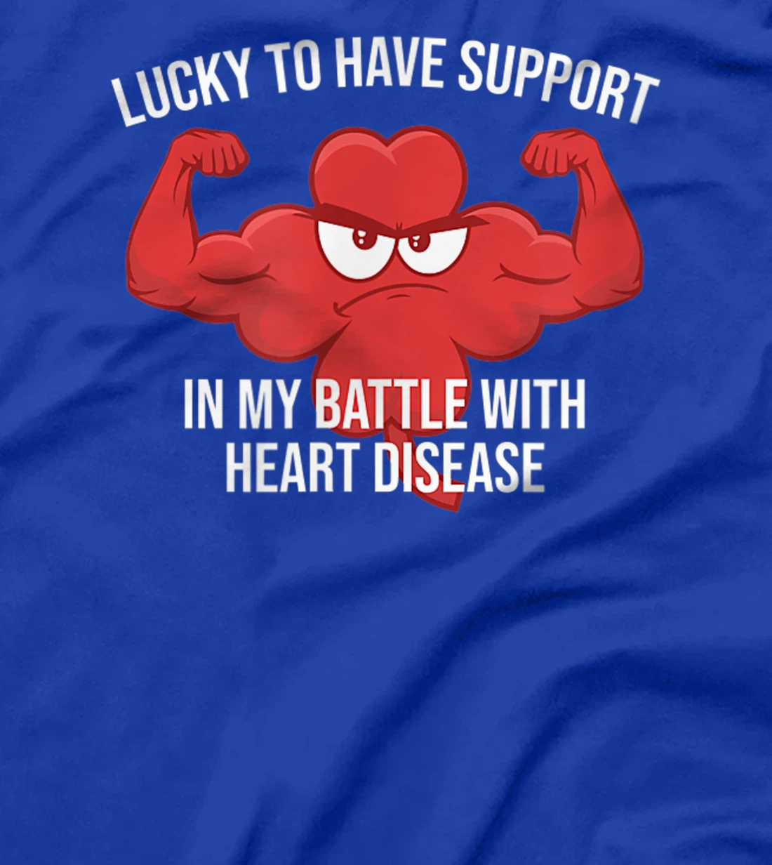 St Patricks Day Four Leaf Clover Red Heart Disease Awareness T-Shirt, Kid T-Shirt and Women T-Shirt