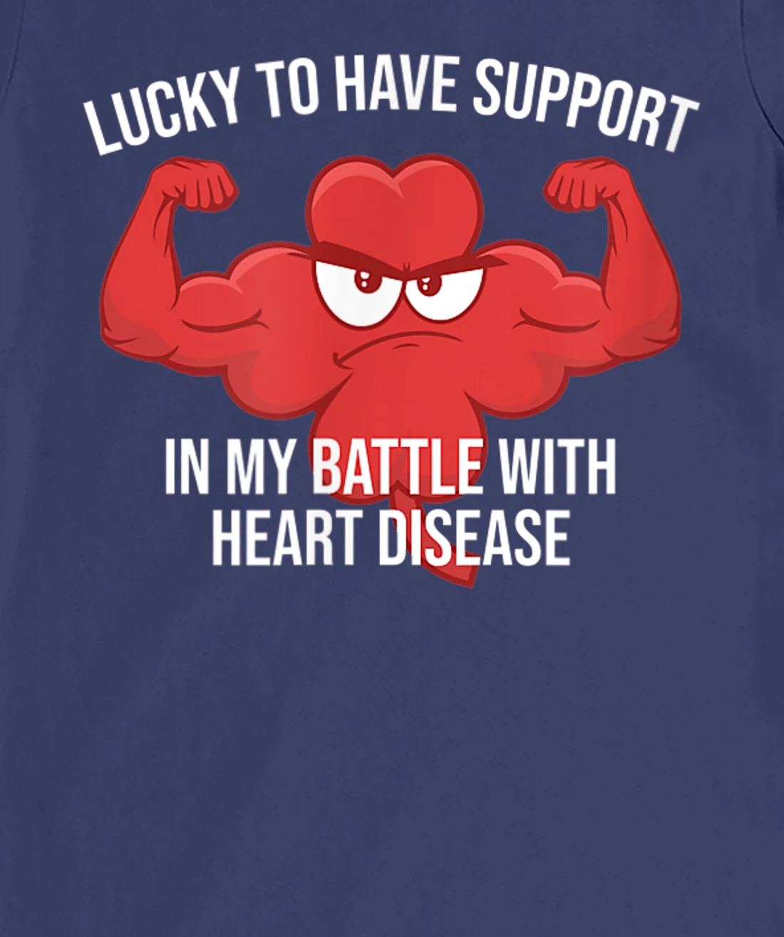 St Patricks Day Four Leaf Clover Red Heart Disease Awareness T-Shirt, Kid T-Shirt and Women T-Shirt