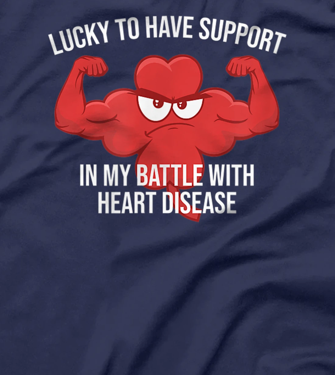 St Patricks Day Four Leaf Clover Red Heart Disease Awareness T-Shirt, Kid T-Shirt and Women T-Shirt