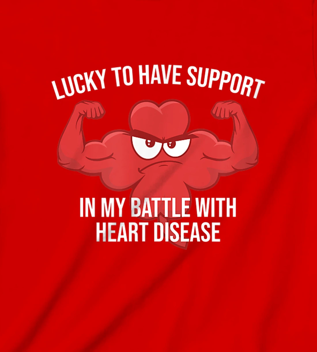 St Patricks Day Four Leaf Clover Red Heart Disease Awareness T-Shirt, Kid T-Shirt and Women T-Shirt