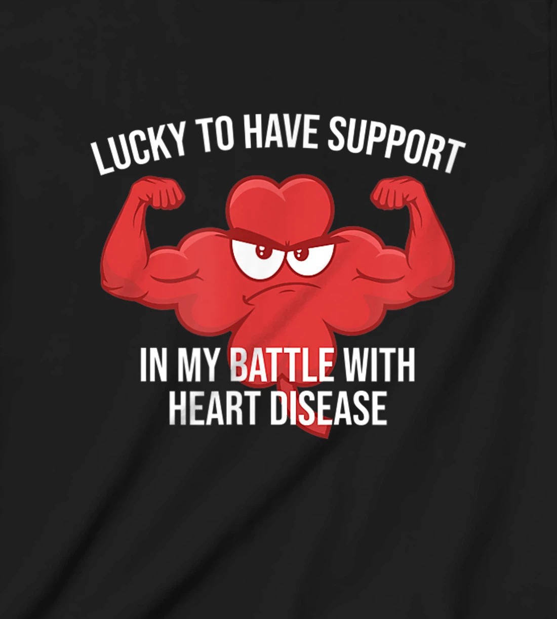 St Patricks Day Four Leaf Clover Red Heart Disease Awareness T-Shirt, Kid T-Shirt and Women T-Shirt