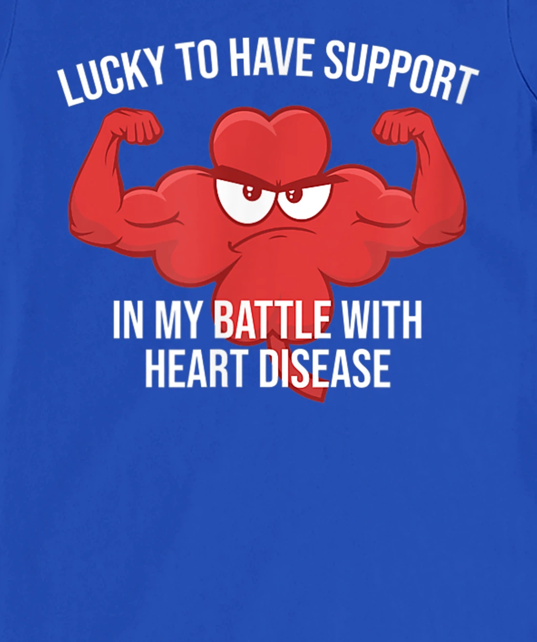 St Patricks Day Four Leaf Clover Red Heart Disease Awareness T-Shirt, Kid T-Shirt and Women T-Shirt
