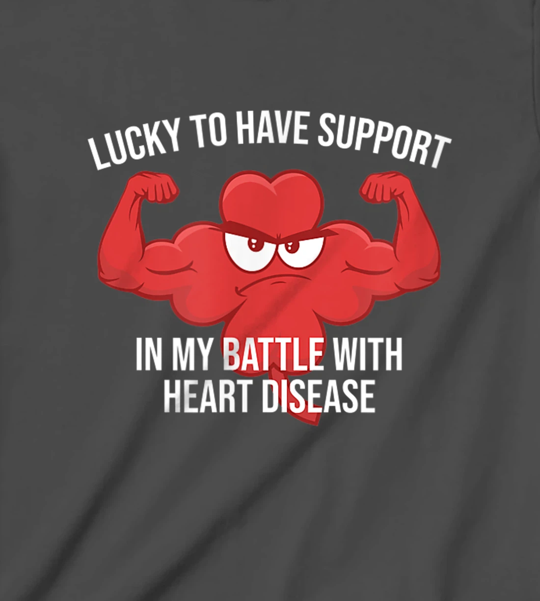 St Patricks Day Four Leaf Clover Red Heart Disease Awareness T-Shirt, Kid T-Shirt and Women T-Shirt