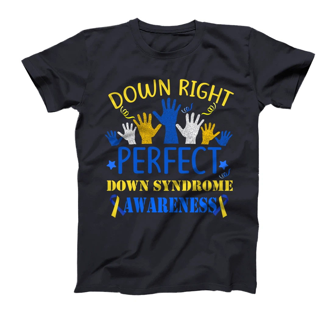 World Down Syndrome Day Awareness Hands T Shirt 21 March T-Shirt