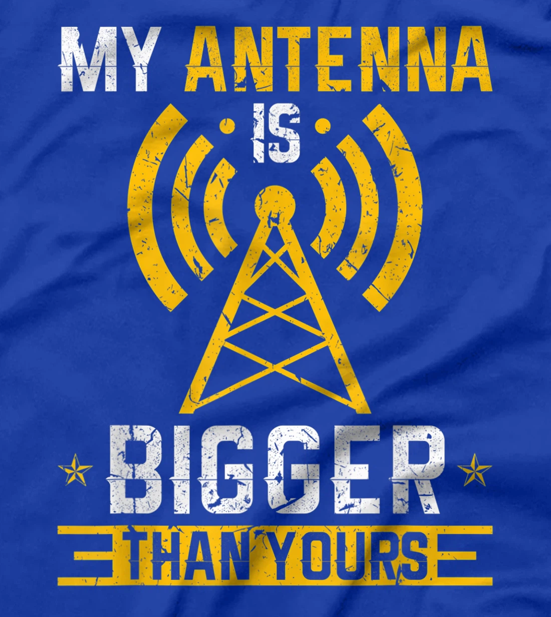 Ham Radio my Antenna is bigger than yours amateur operator T-Shirt, Women T-Shirt