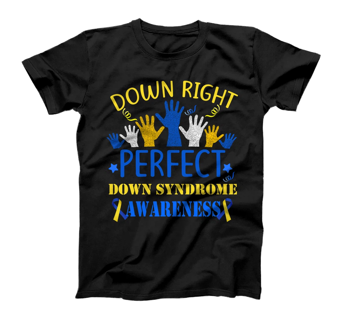 World Down Syndrome Day Awareness Hands T Shirt 21 March T-Shirt