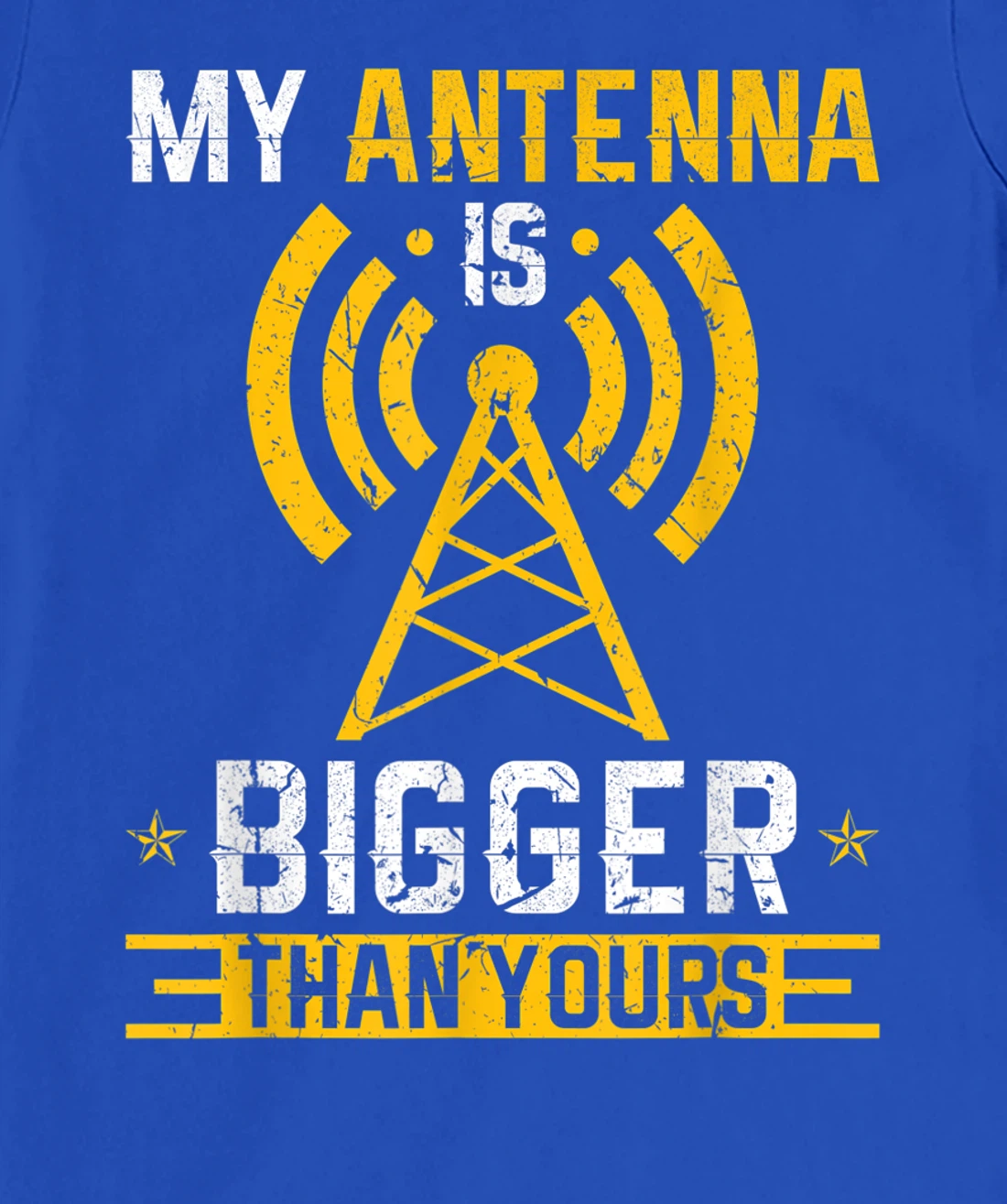 Ham Radio my Antenna is bigger than yours amateur operator T-Shirt, Women T-Shirt