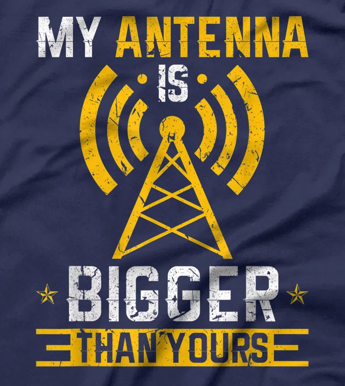Ham Radio my Antenna is bigger than yours amateur operator T-Shirt, Women T-Shirt