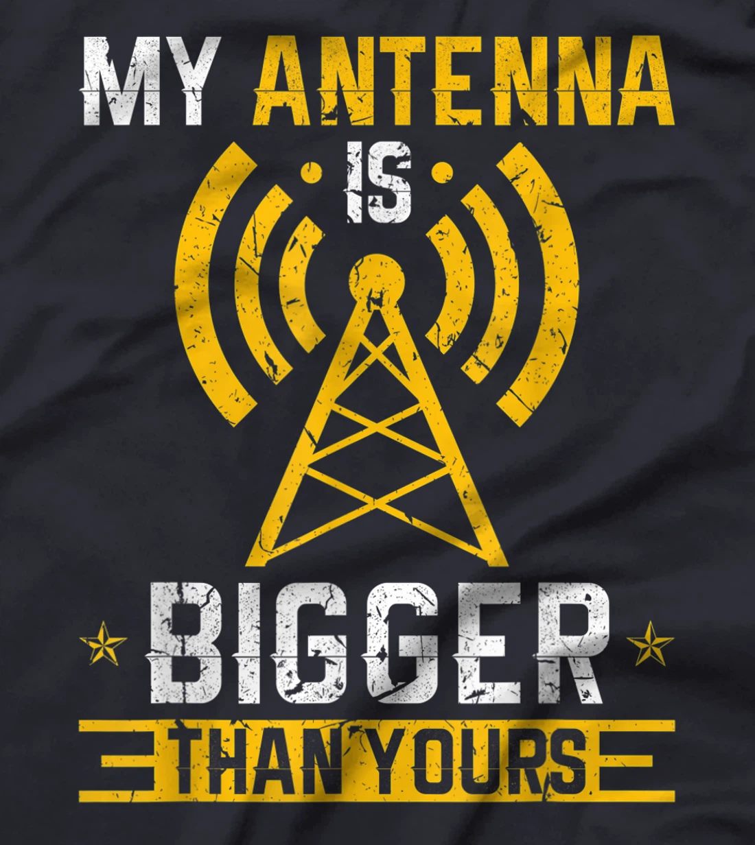 Ham Radio my Antenna is bigger than yours amateur operator T-Shirt, Women T-Shirt