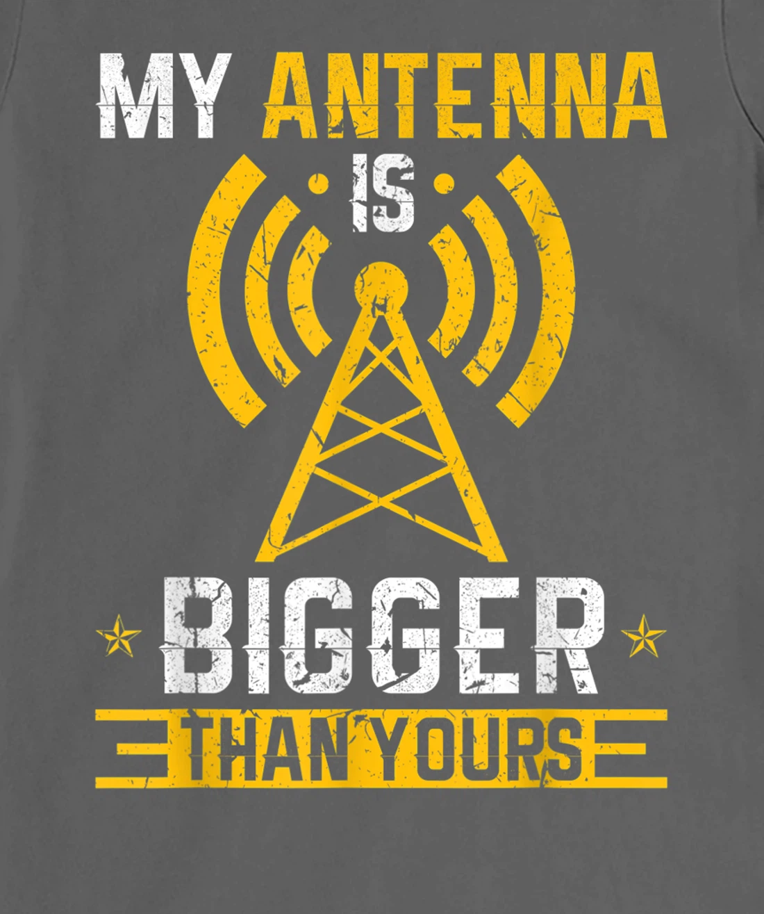 Ham Radio my Antenna is bigger than yours amateur operator T-Shirt, Women T-Shirt