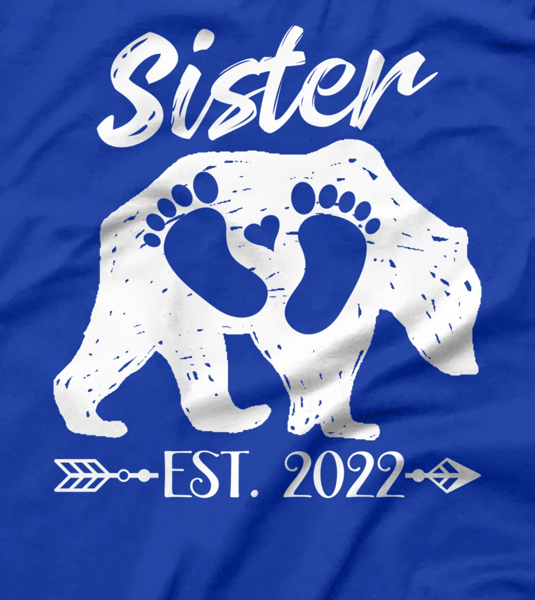 New Sister Bear Est 2022 Baby Announcement Brother T-Shirt