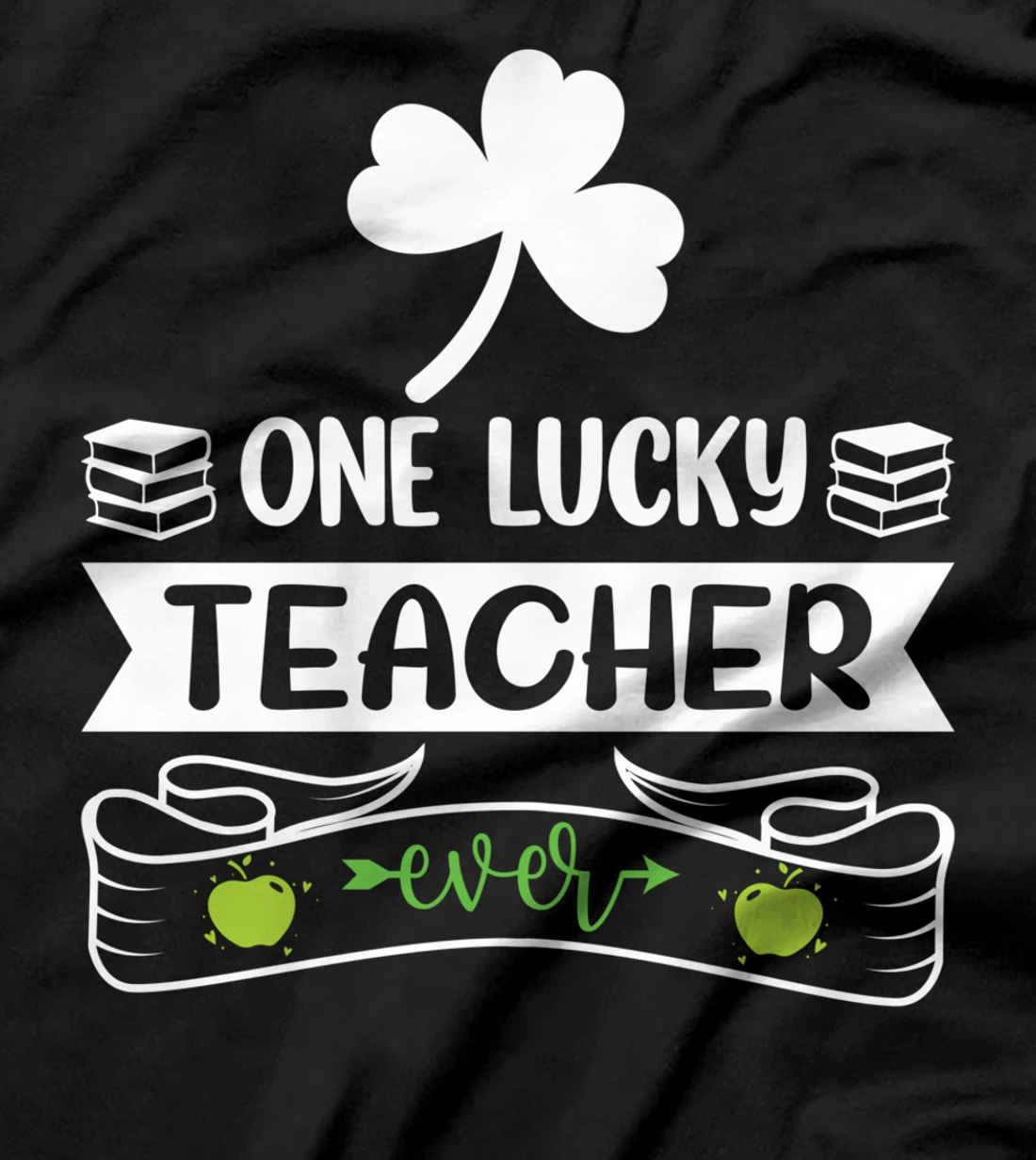 One Lucky Teacher St Patricks Day Shamrock Men Women Gifts T-Shirt