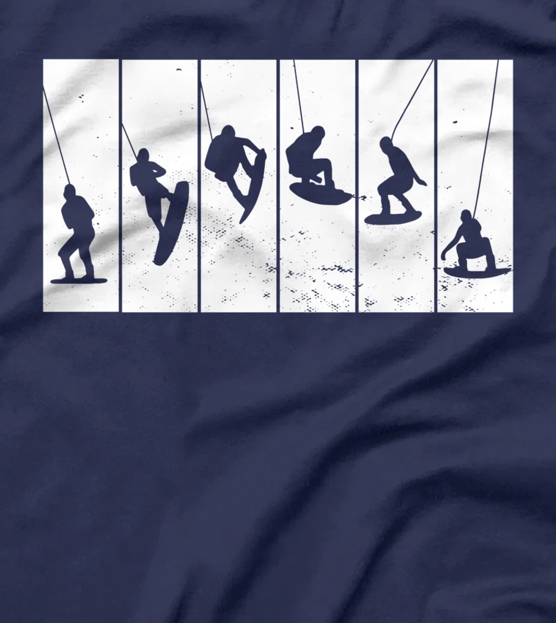 Wakeboarding Wakeboarder Vintage Wakeboard T-Shirt