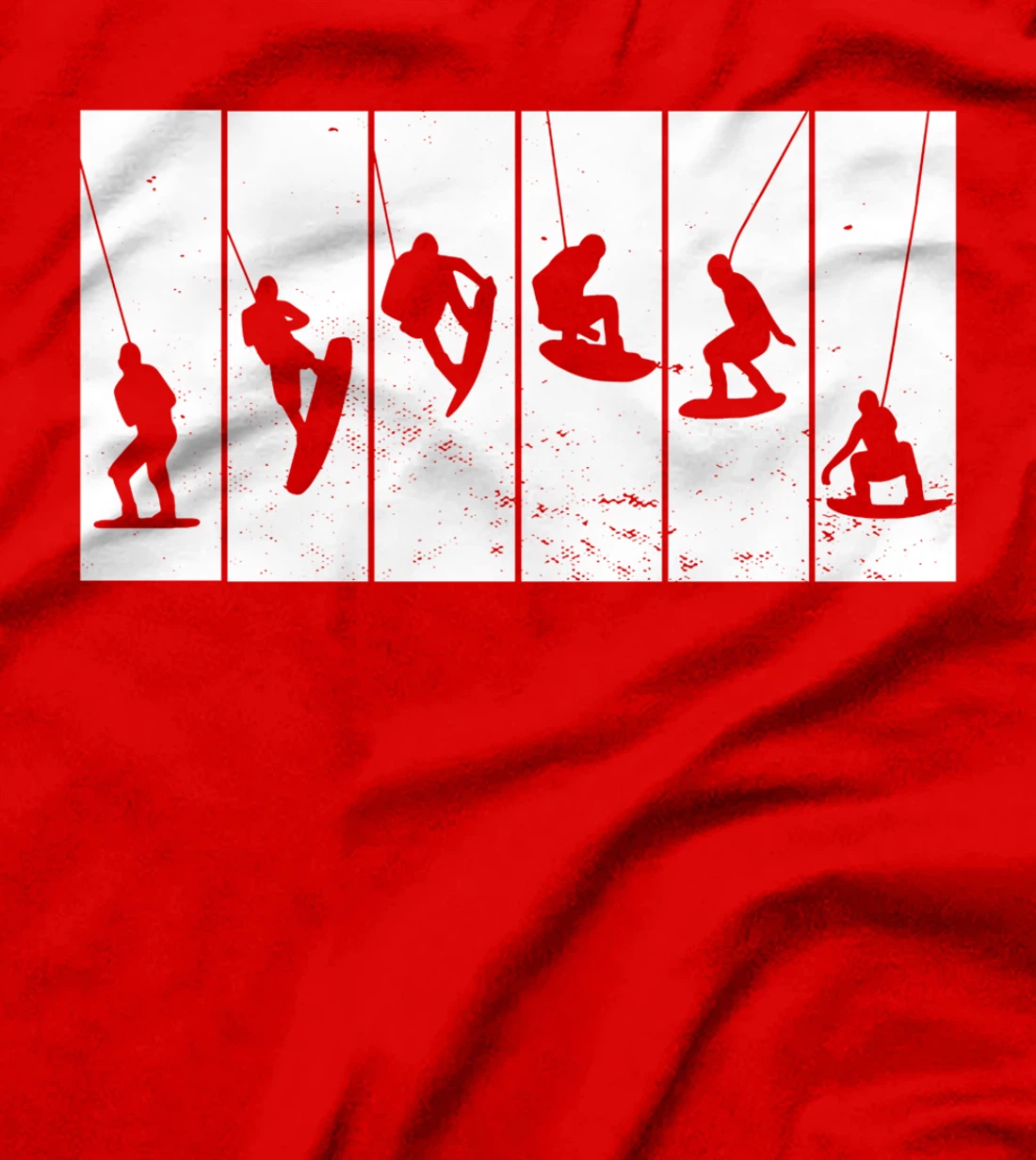 Wakeboarding Wakeboarder Vintage Wakeboard T-Shirt