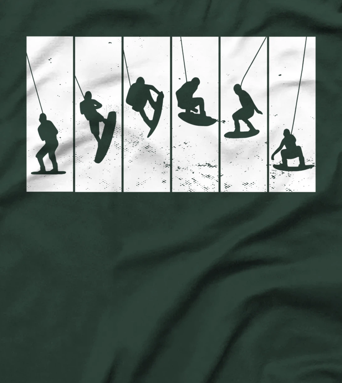 Wakeboarding Wakeboarder Vintage Wakeboard T-Shirt