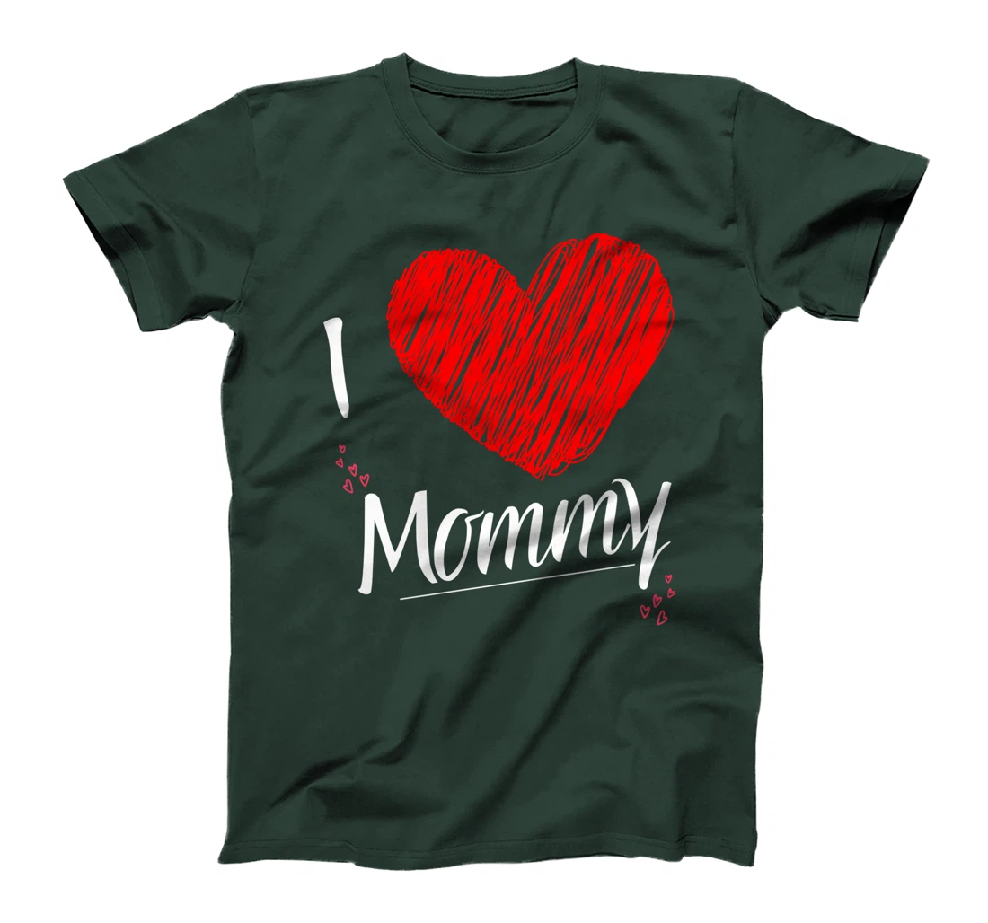 I Love Mommy Happy Women's Day T-Shirt
