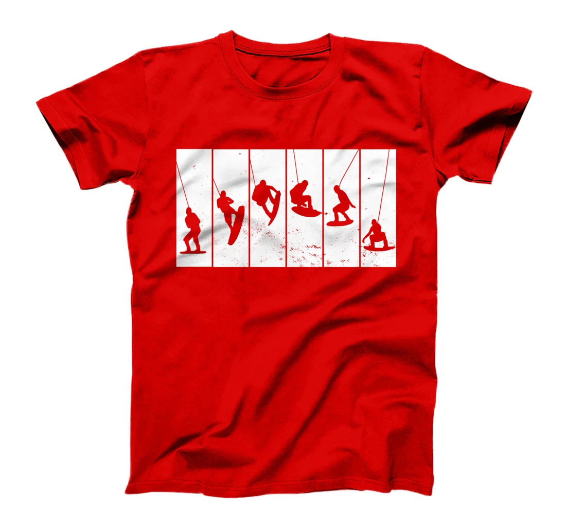 Wakeboarding Wakeboarder Vintage Wakeboard T-Shirt