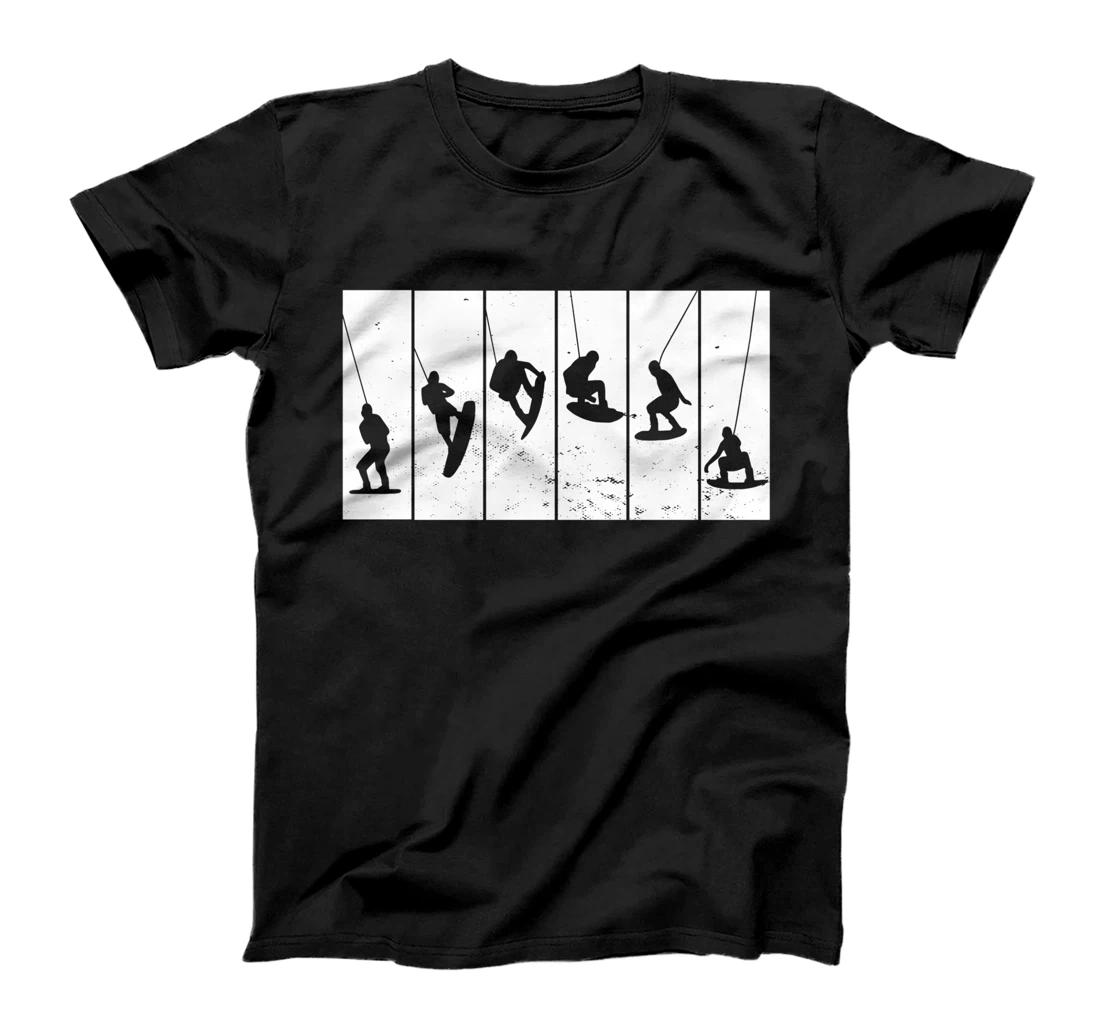 Wakeboarding Wakeboarder Vintage Wakeboard T-Shirt