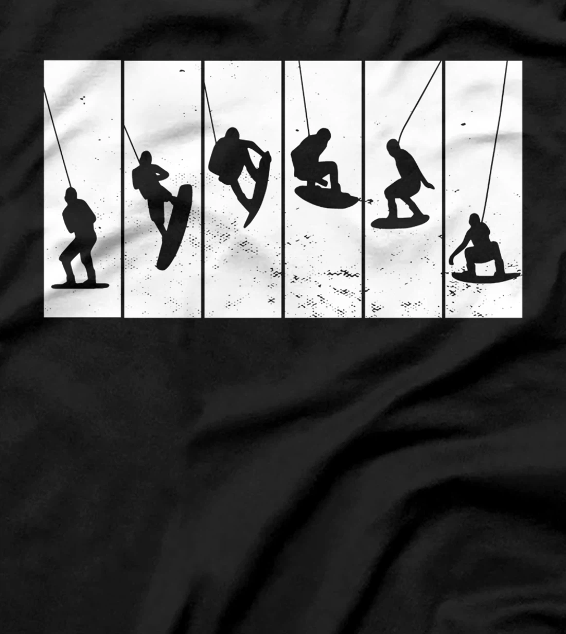 Wakeboarding Wakeboarder Vintage Wakeboard T-Shirt