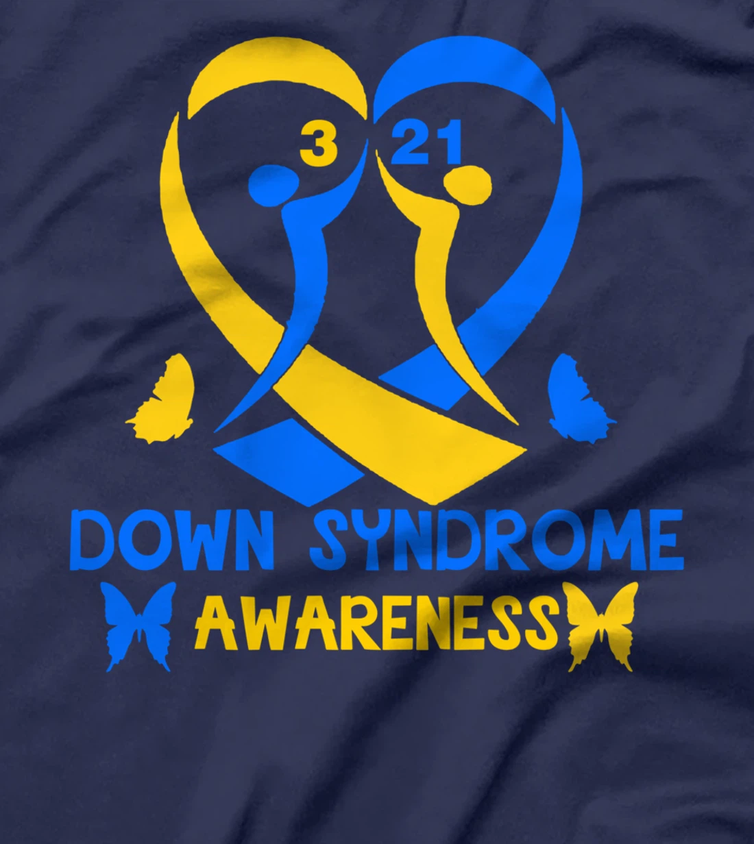 World Down Syndrome Day T-shirt Support and Awareness 3.21 T-Shirt