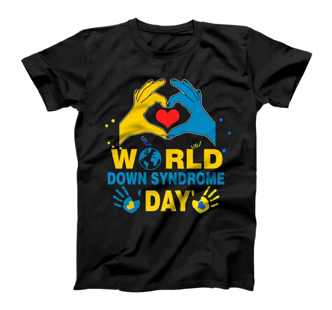 World Down Syndrome Day T-shirt Support and Awareness 3.21 T-Shirt
