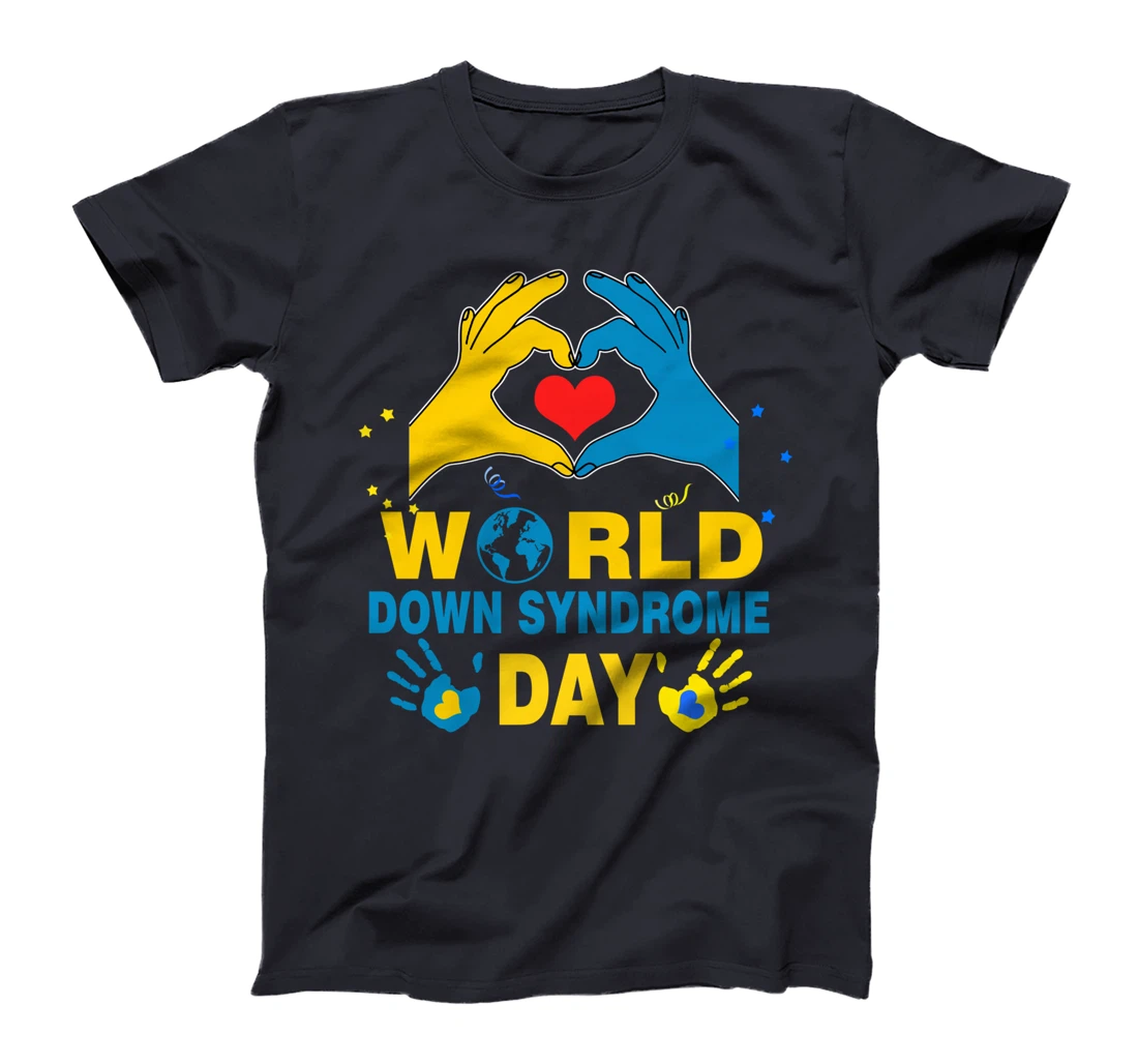 World Down Syndrome Day T-shirt Support and Awareness 3.21 T-Shirt