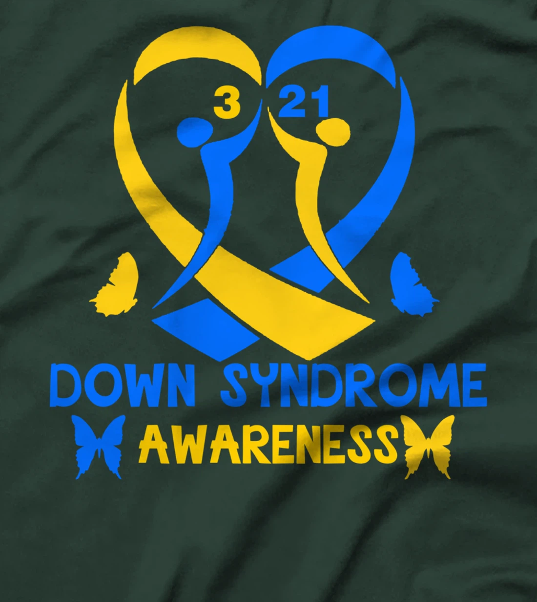 World Down Syndrome Day T-shirt Support and Awareness 3.21 T-Shirt
