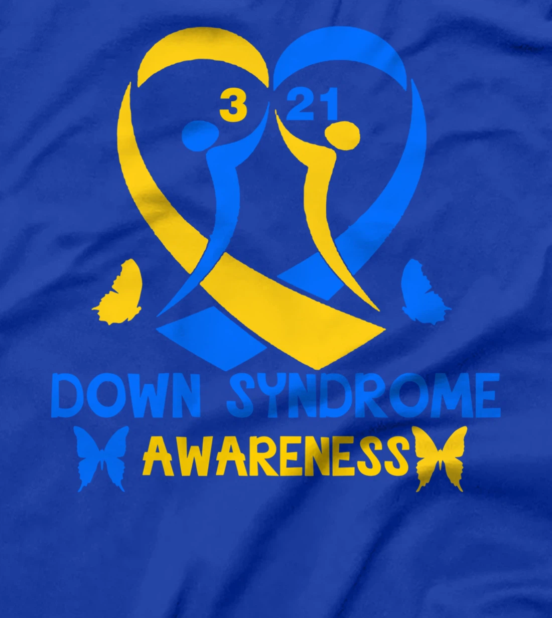 World Down Syndrome Day T-shirt Support and Awareness 3.21 T-Shirt